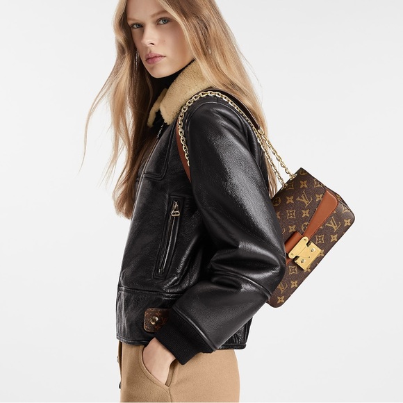 Louis Vuitton Caramel Monogram Canvas Marceau Chain Hangbag - Picture 10 of 10